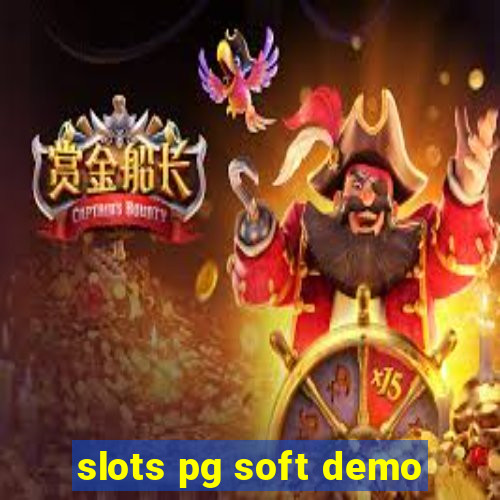 slots pg soft demo